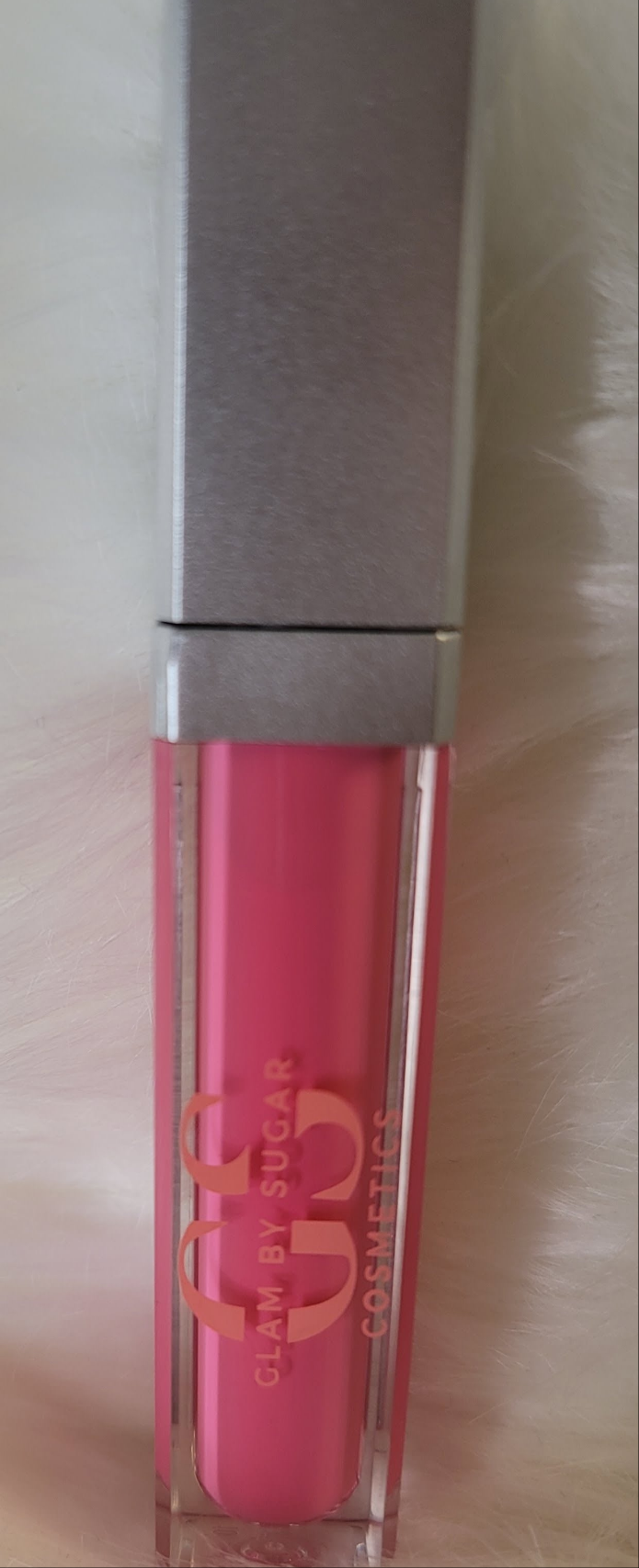 LED Light Lip Gloss With Mirror