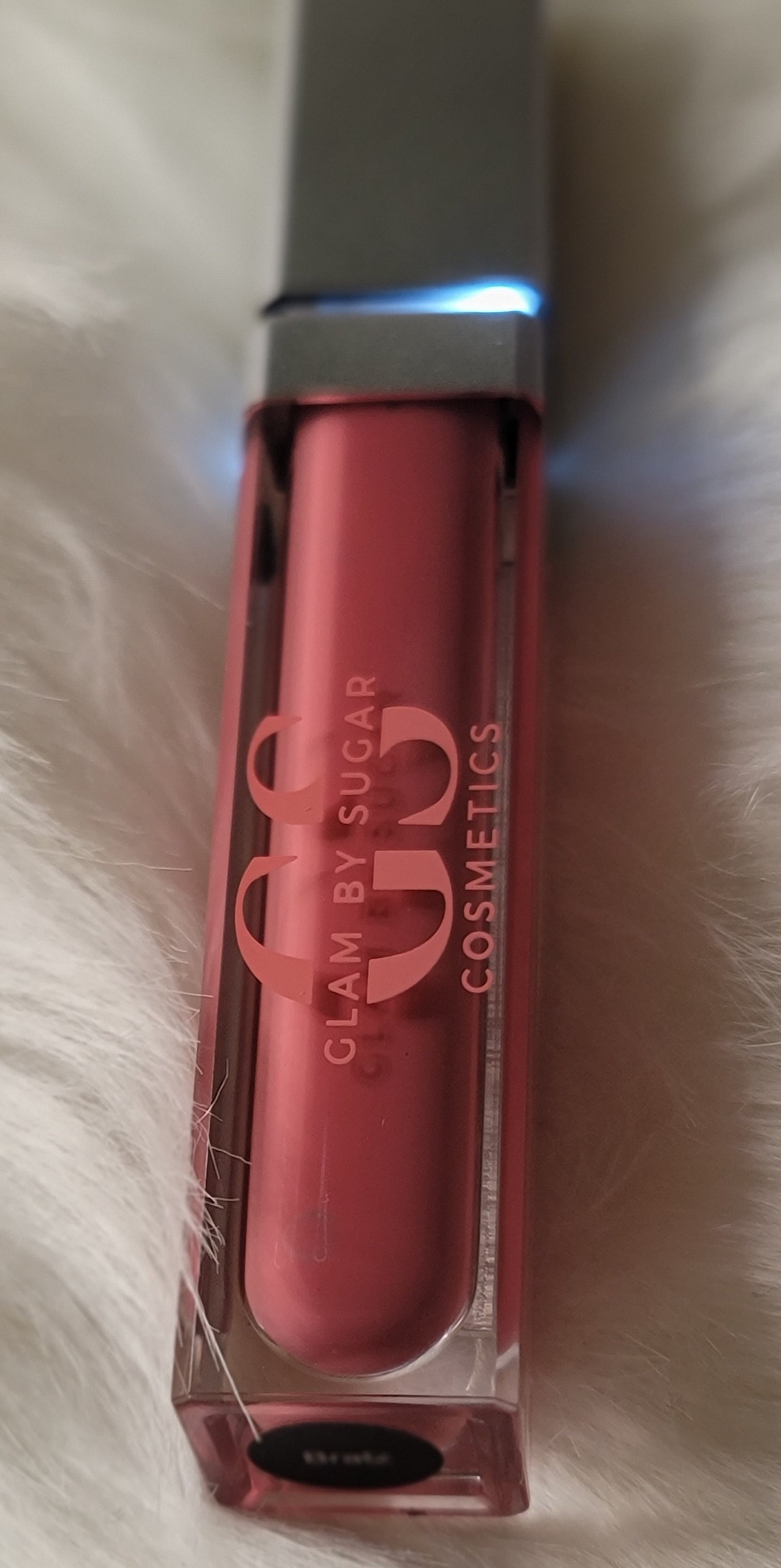 LED Light Lip Gloss With Mirror